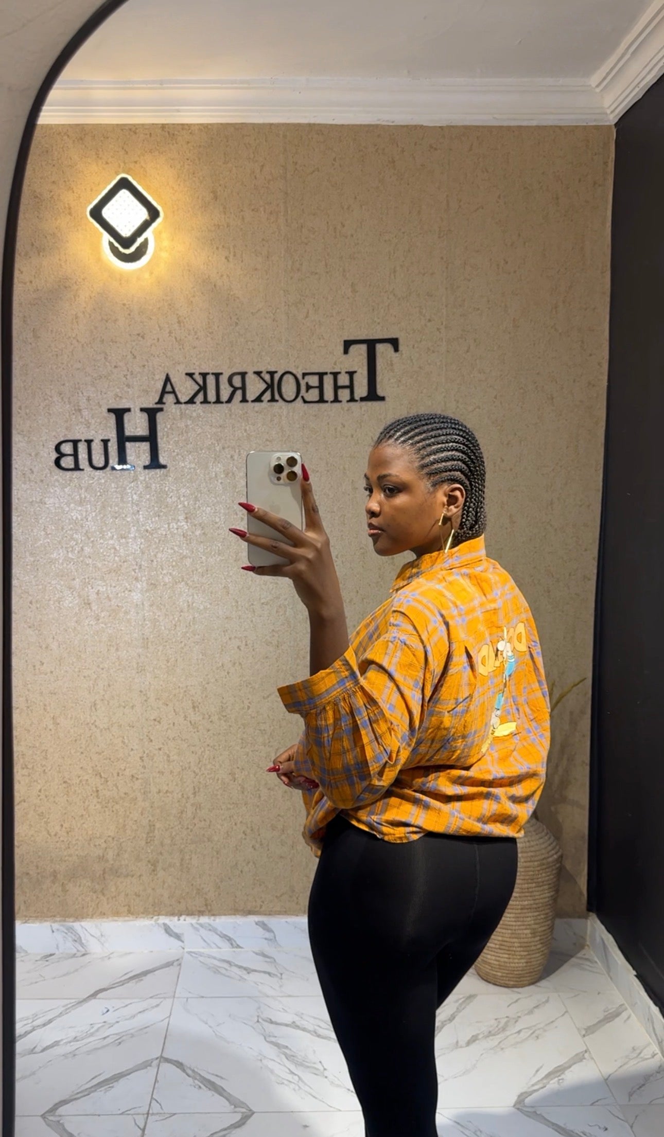 checkered Shirt 14/16