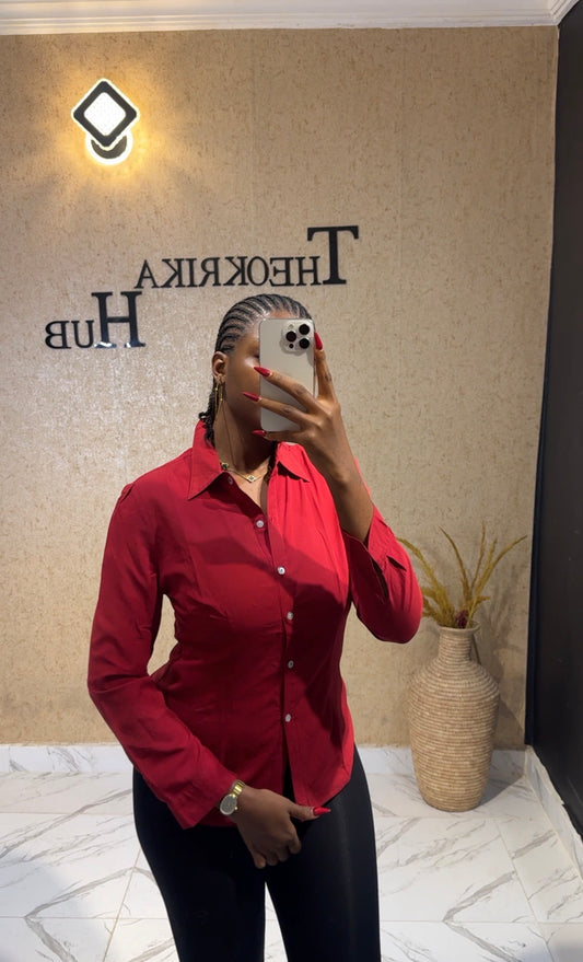 Plain Shirt size 8/10