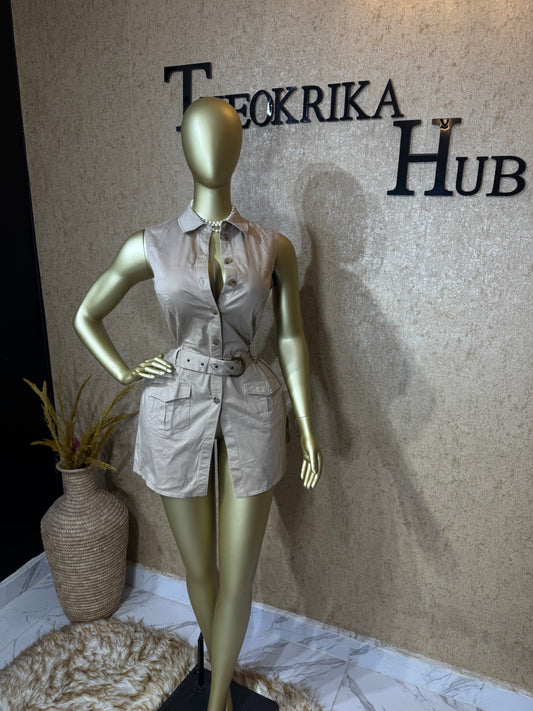 Shirt dress size 8