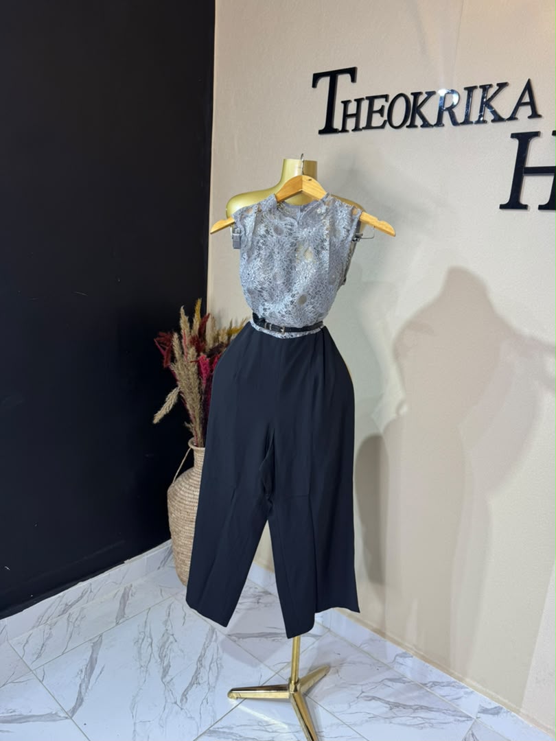 Jumpsuit size 6