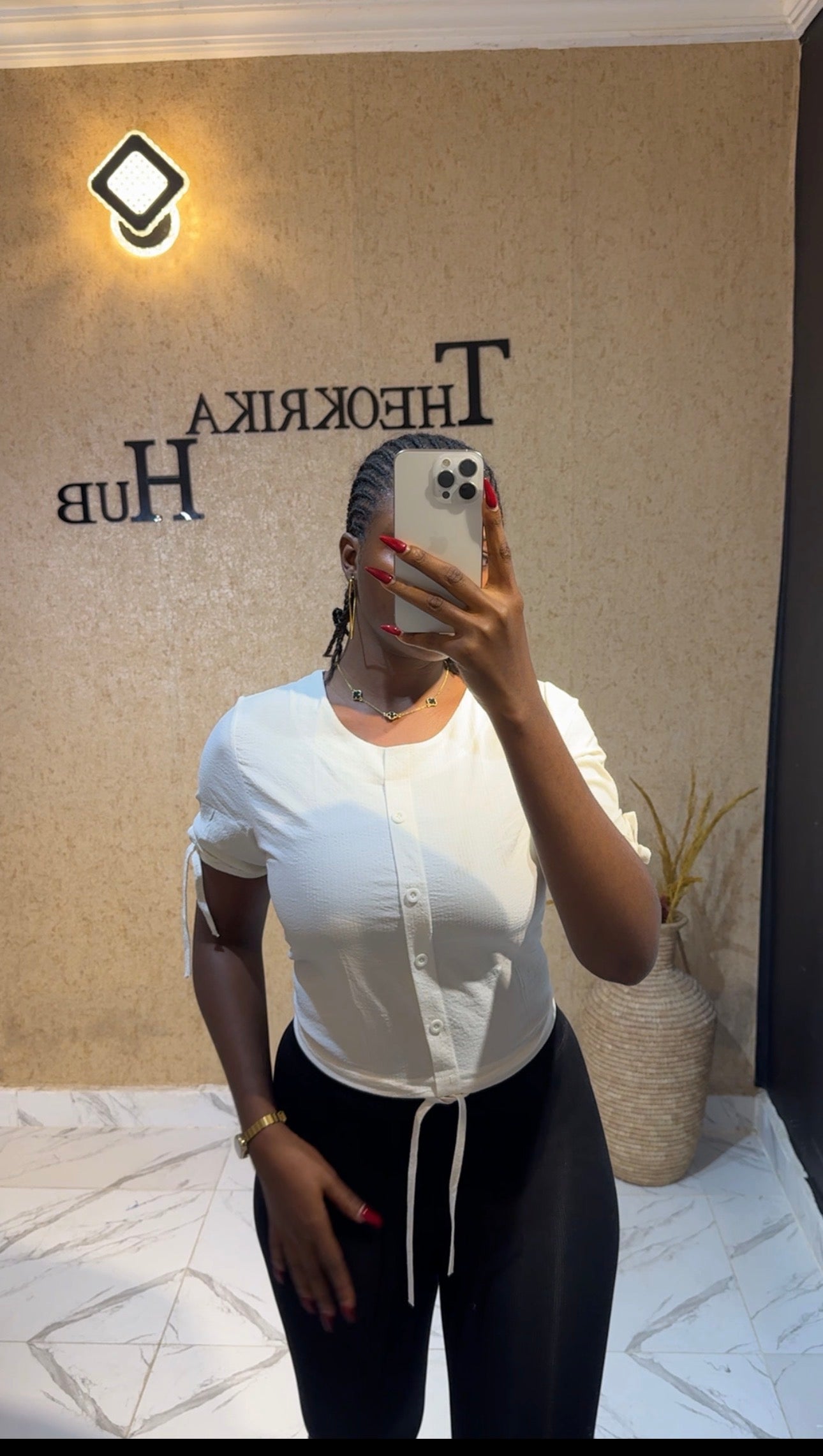 Top size 8