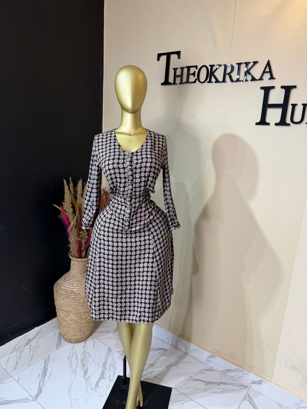 Chiffon dress size 10