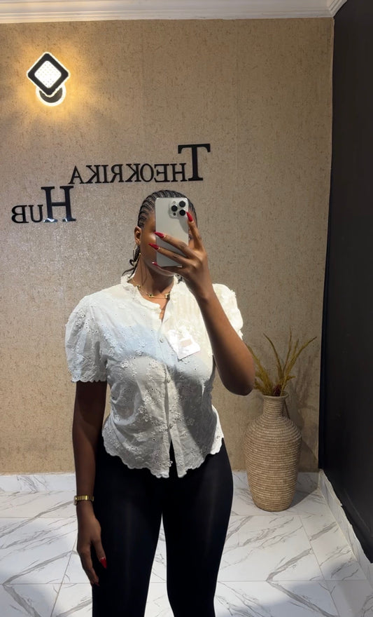 White Shirt size 8/10