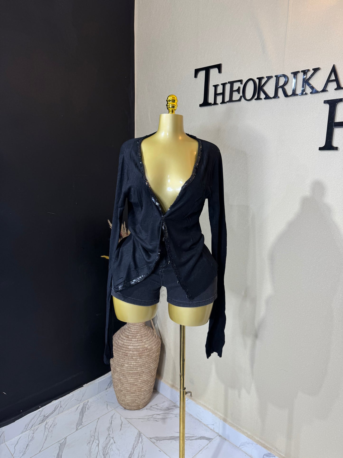 Knitted jacket size 16