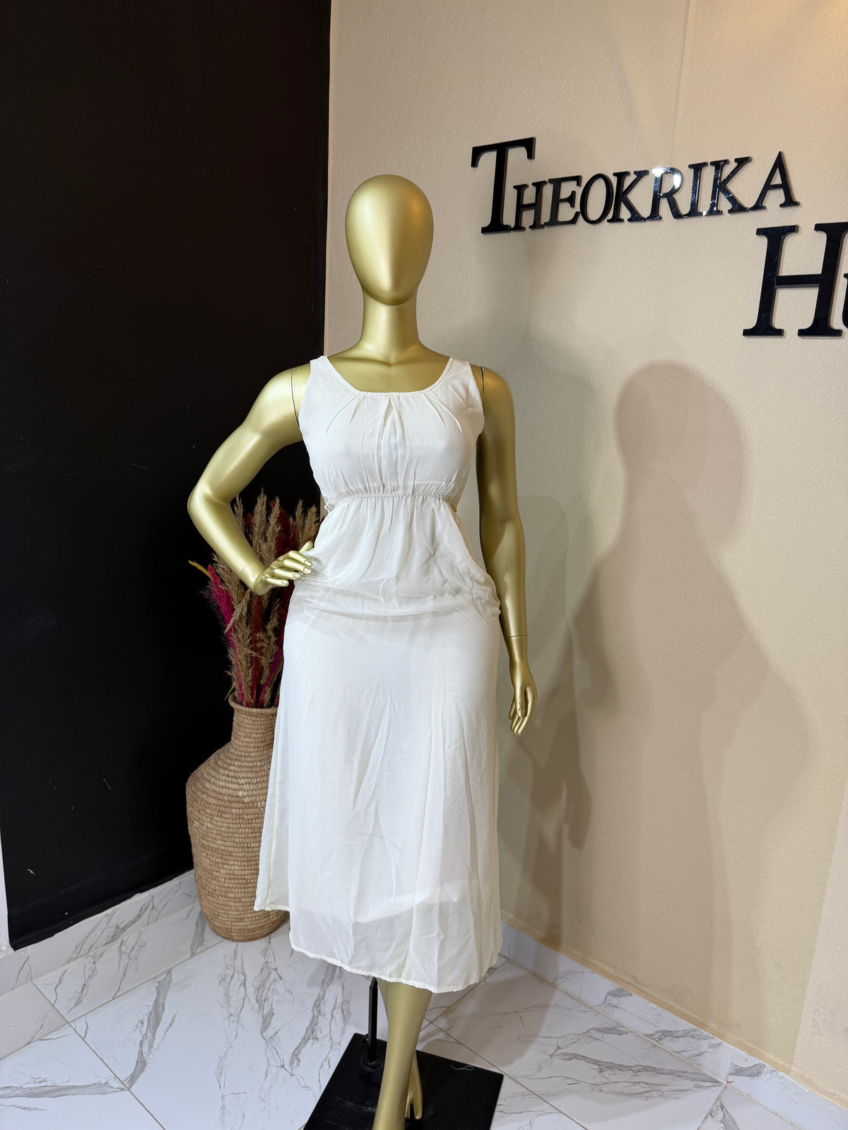 Maxi Chiffon dress size 8