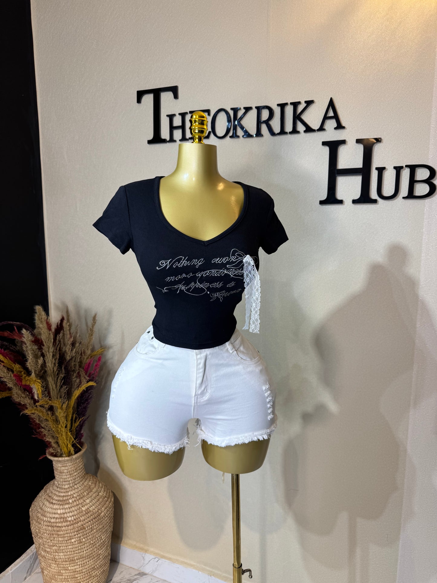 Basic top size 6/8