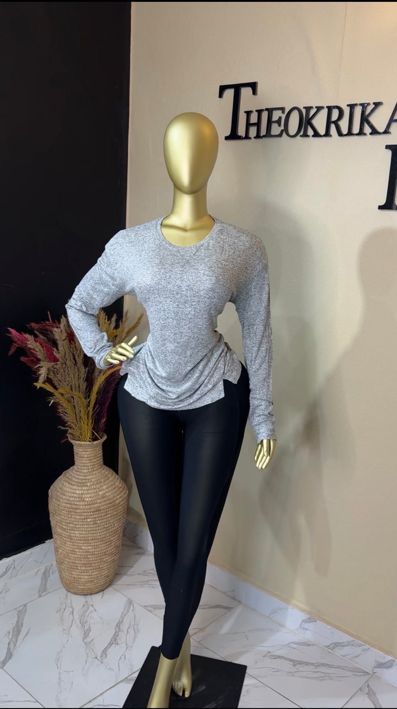 Knitted Long Sleeve Size 12/14