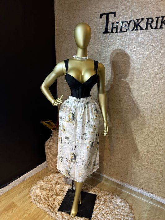 Maxi poky skirt size 8/10