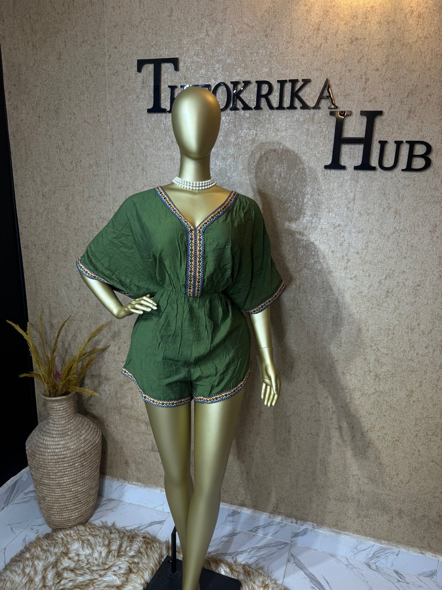 Jumpsuit dress size 16
