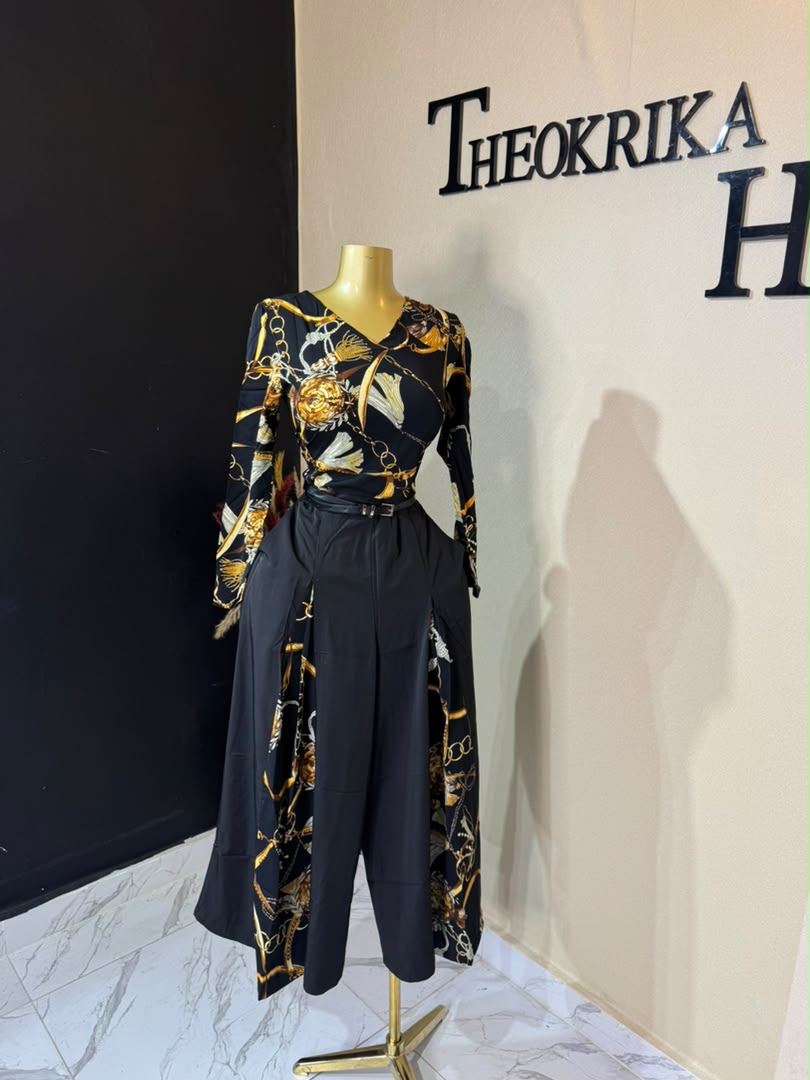 Jumpsuit size 8