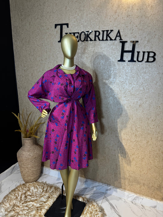 Midi dress size 14/16