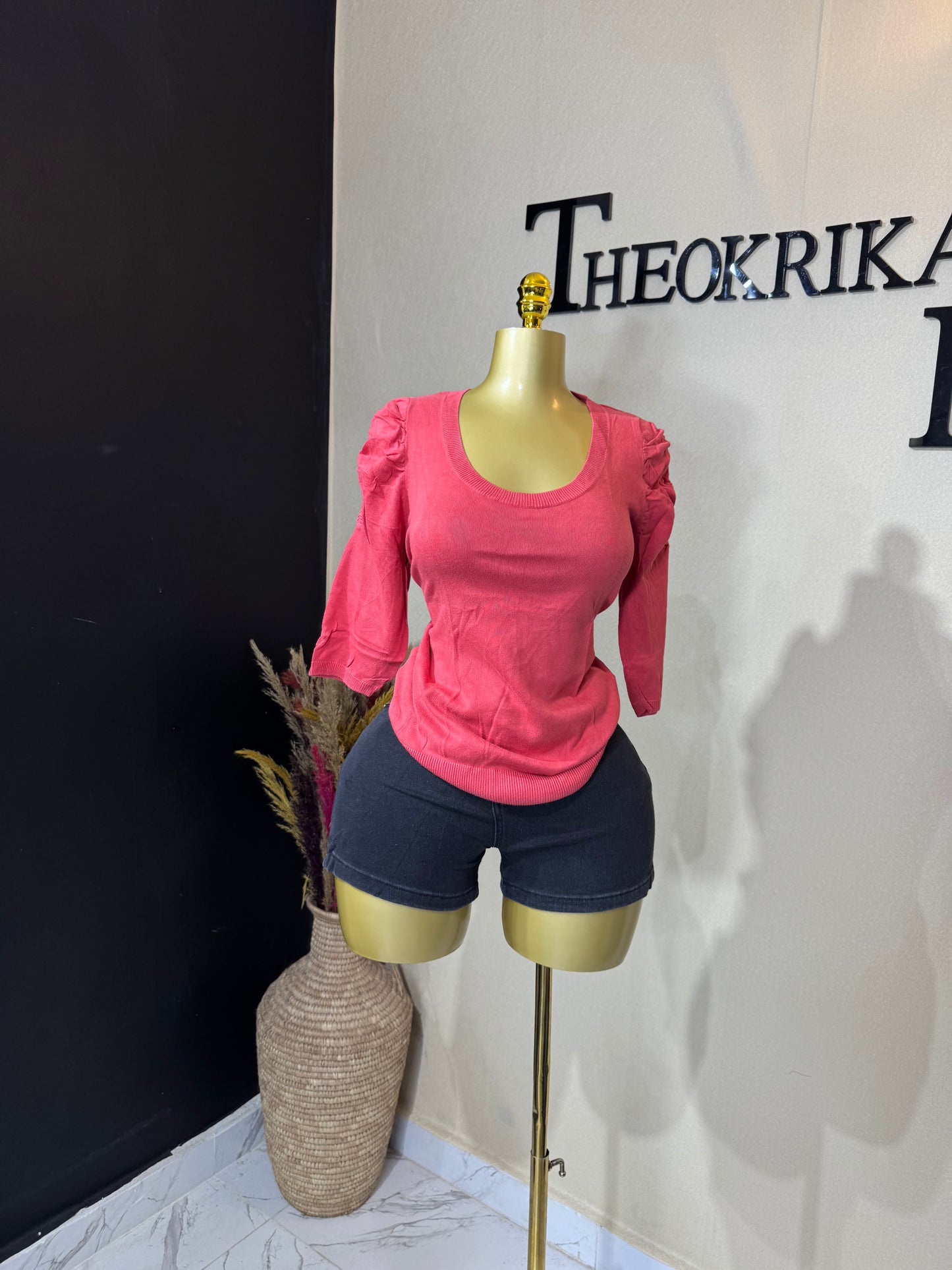 Knitted Top Size 10