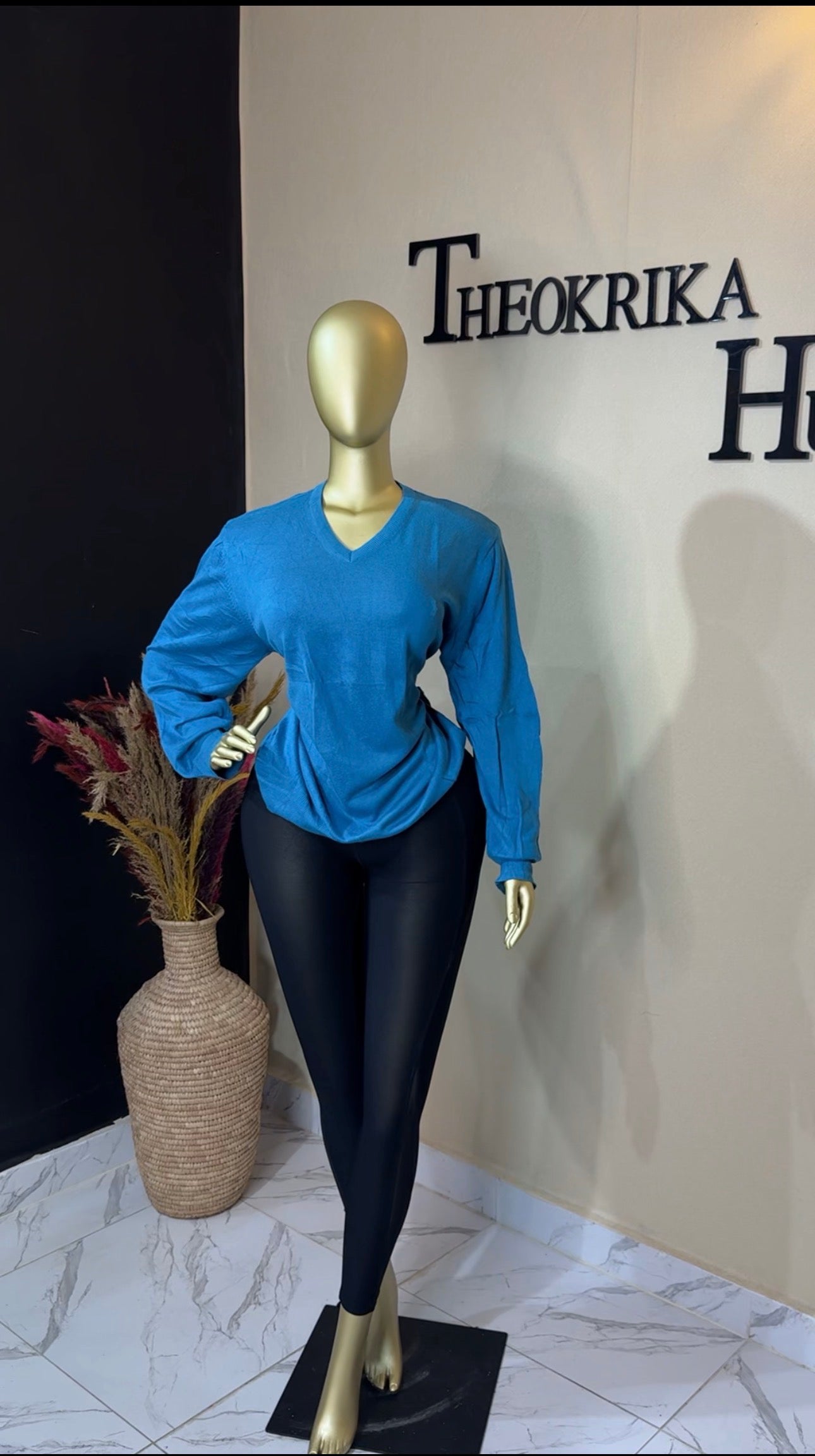 Knitted Sweater Size 16