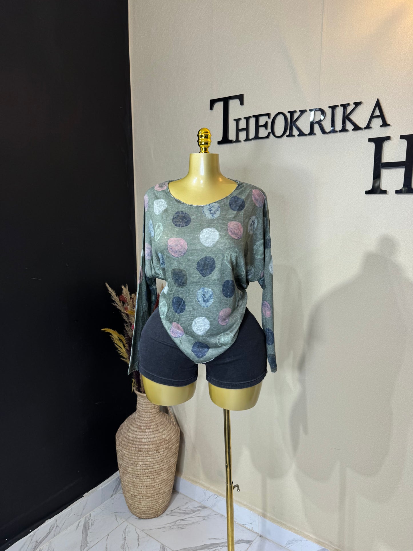Longsleeve top size 10/12