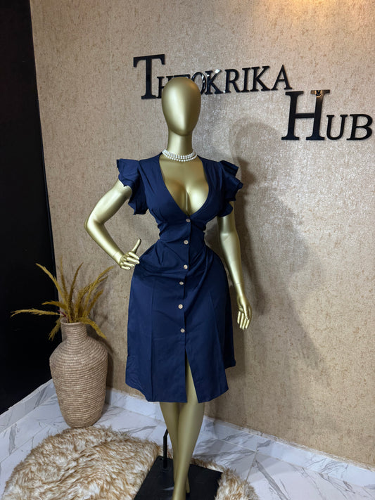 Midi dress size 10/12