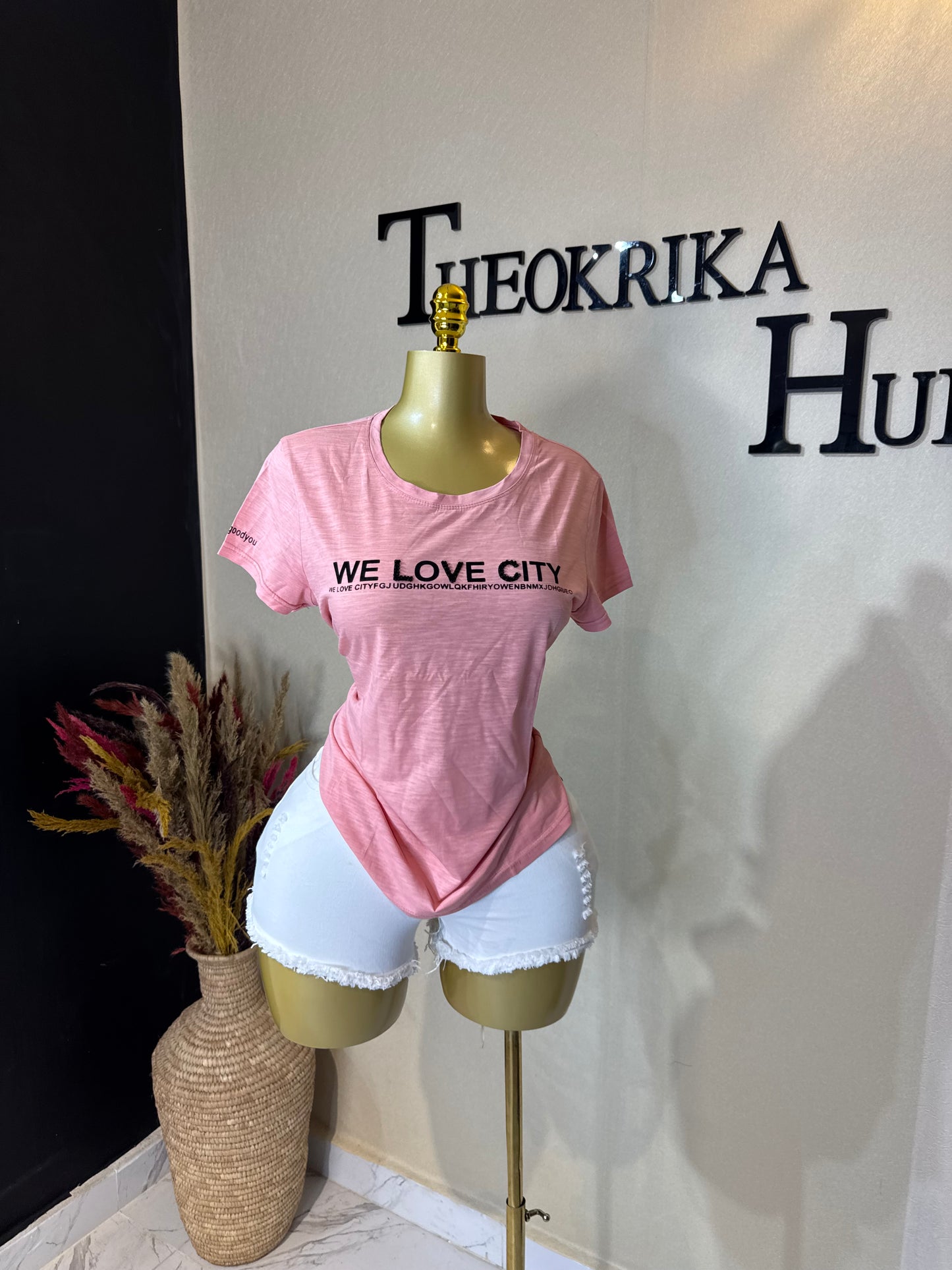 Roundneck top size 8/10