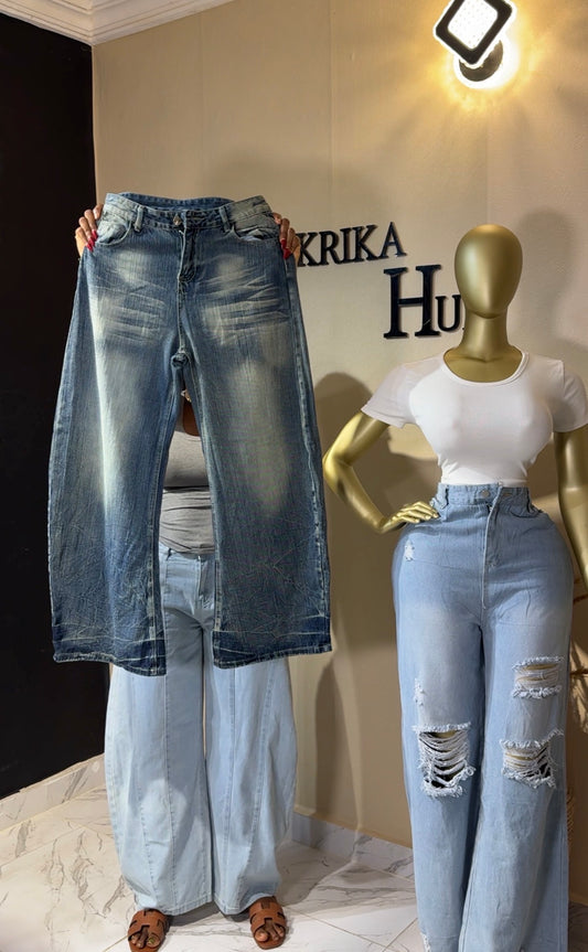 Barrel Jean size 10 L-43