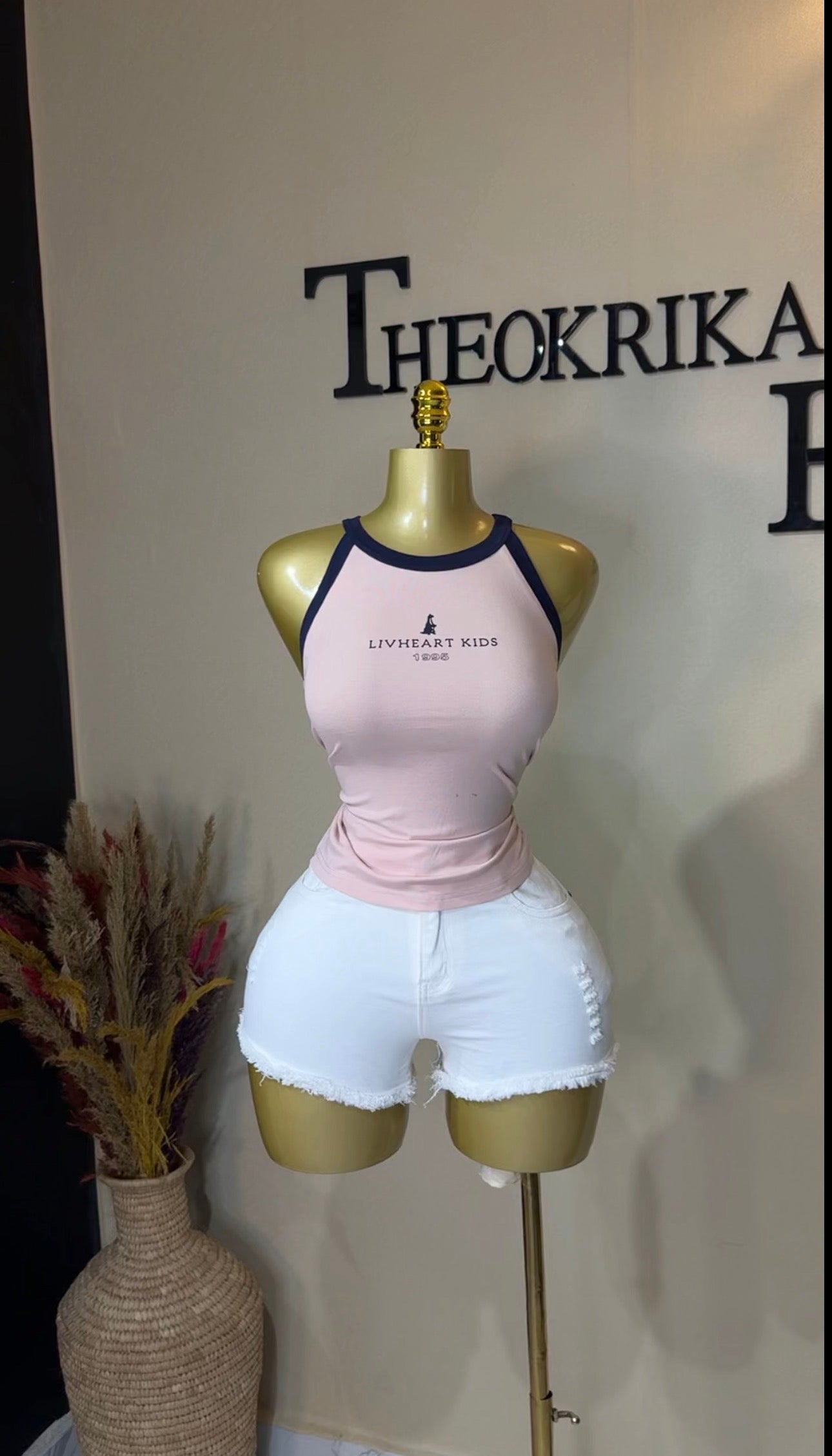 Tank top size 8/10