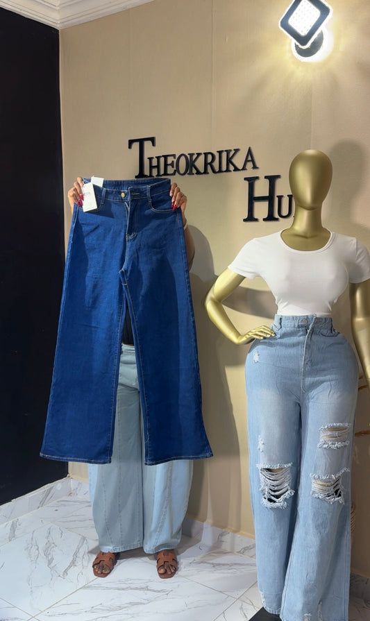 Boyfriend Jean size 8/10 L-45