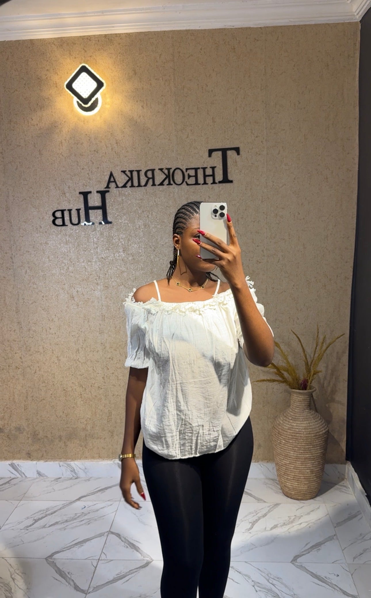 Off shoulder Top size 12
