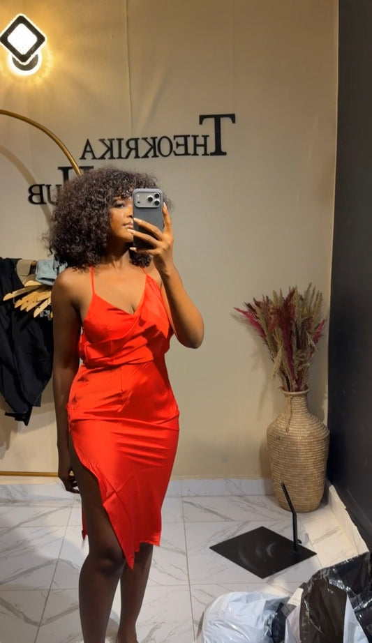 Silk dress size 10/12