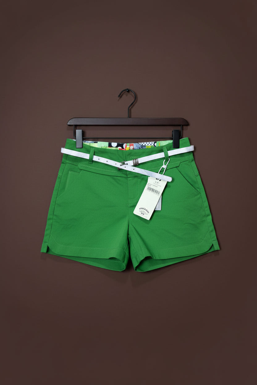 Tailored short size 6/8 (no belt)