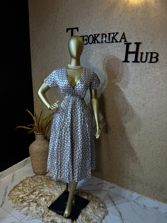 Silk maxi dress 10/12/14