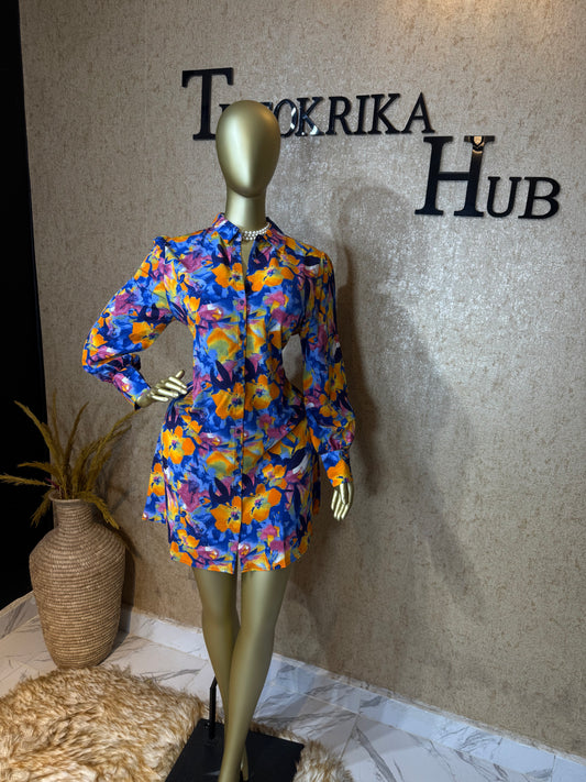 Shirt dress size 14
