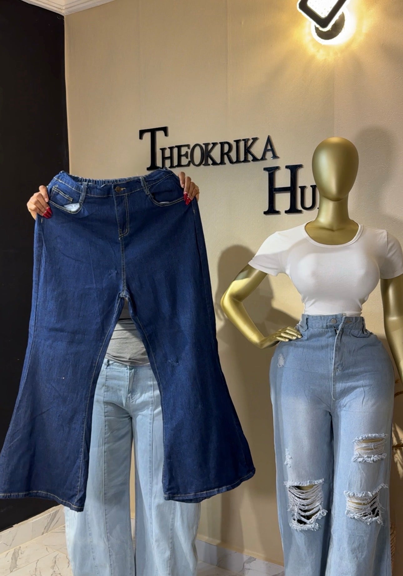Bootcut Jean size 14/16/18 L-43