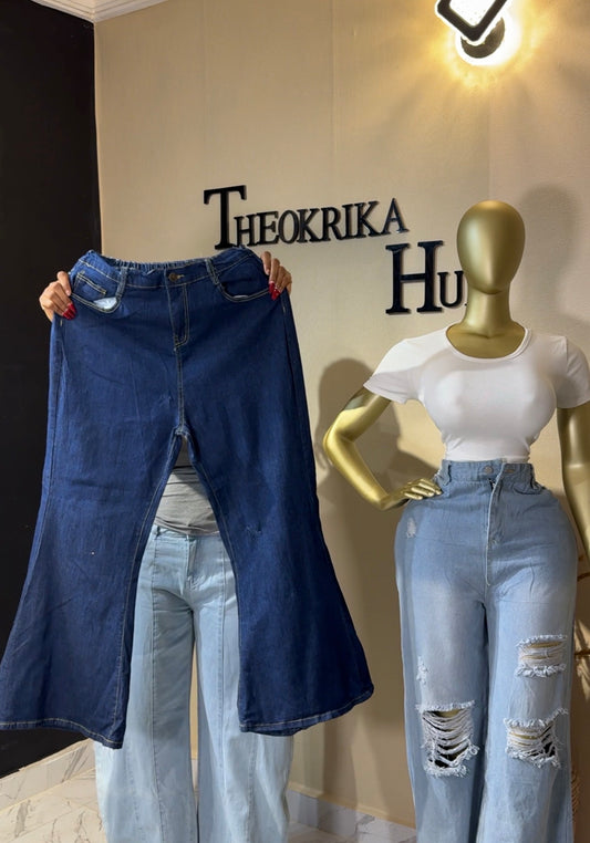 Bootcut Jean size 14/16/18 L-43