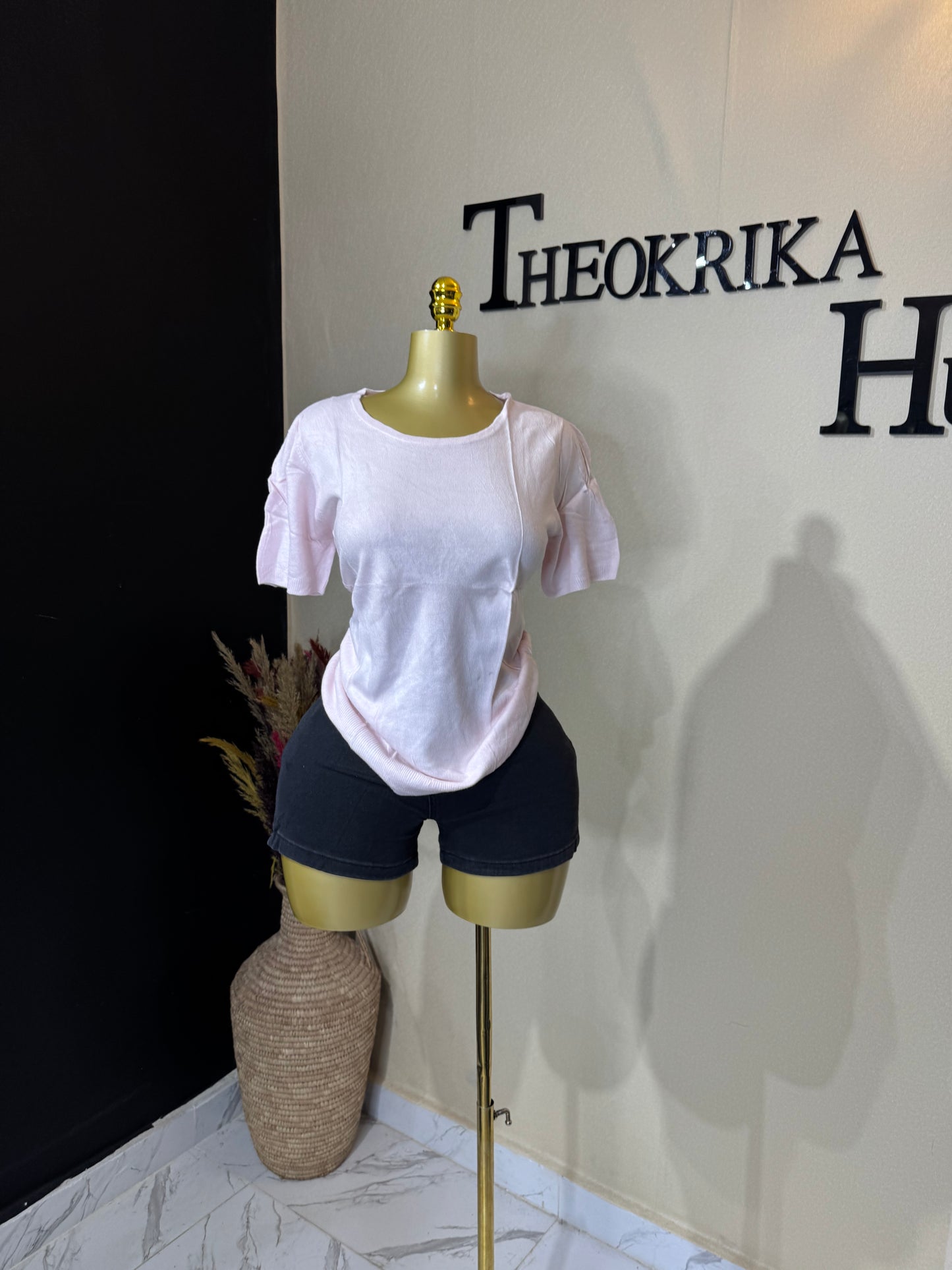 Knitted Top Size 12