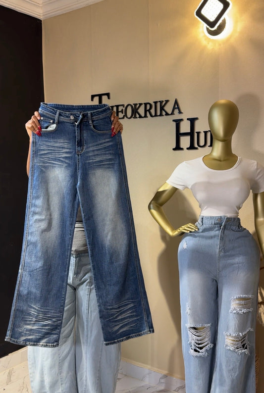 Boyfriend Jean size 6/8 L:44