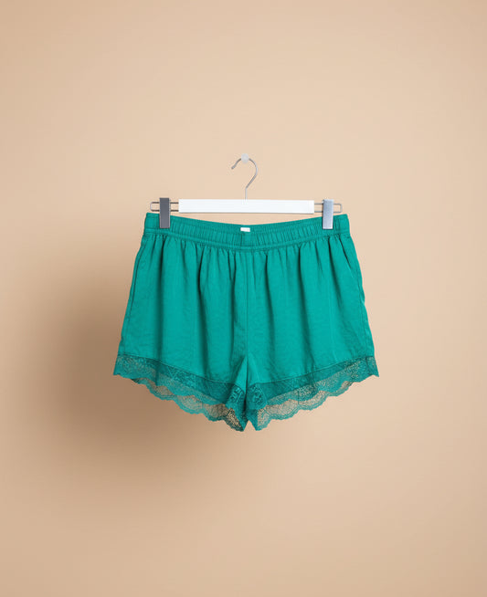 Silk lounge short size 10