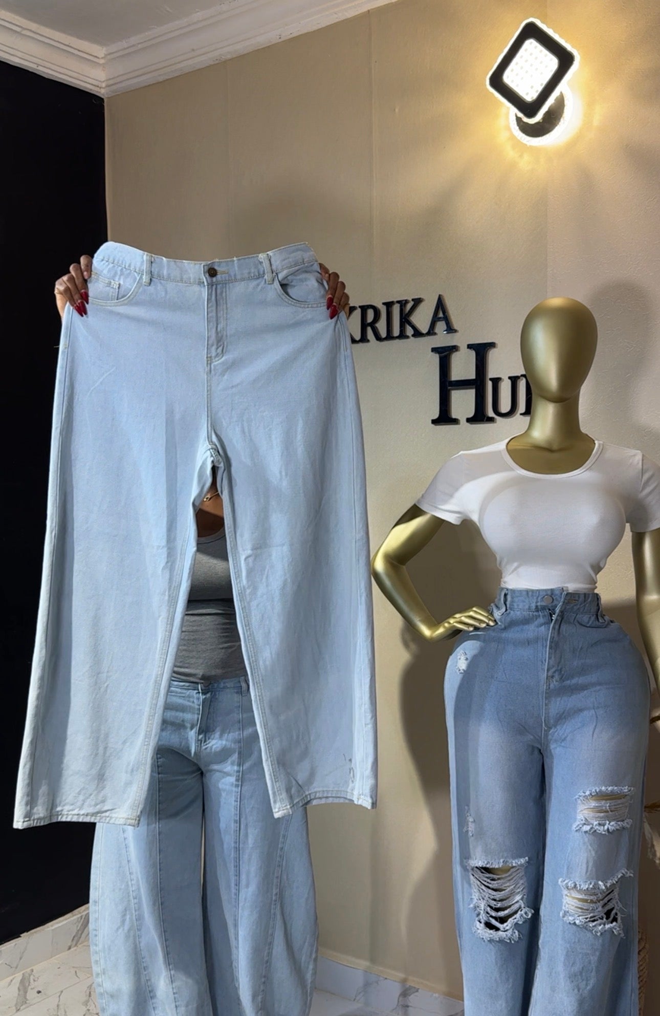 Boyfriend Jean size 16/18 L-45