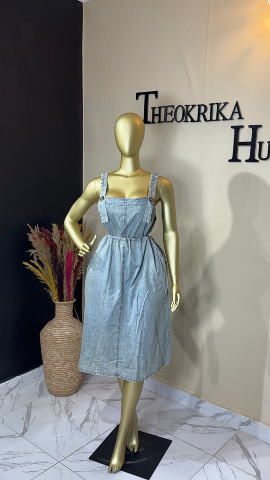 Denim dress size 14/16/18
