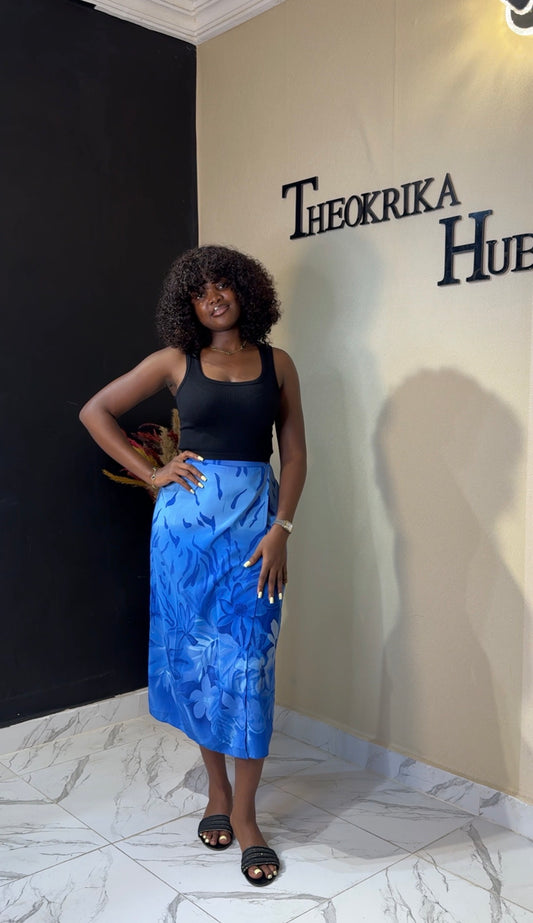 Wrap Maxi skirt size 16/18