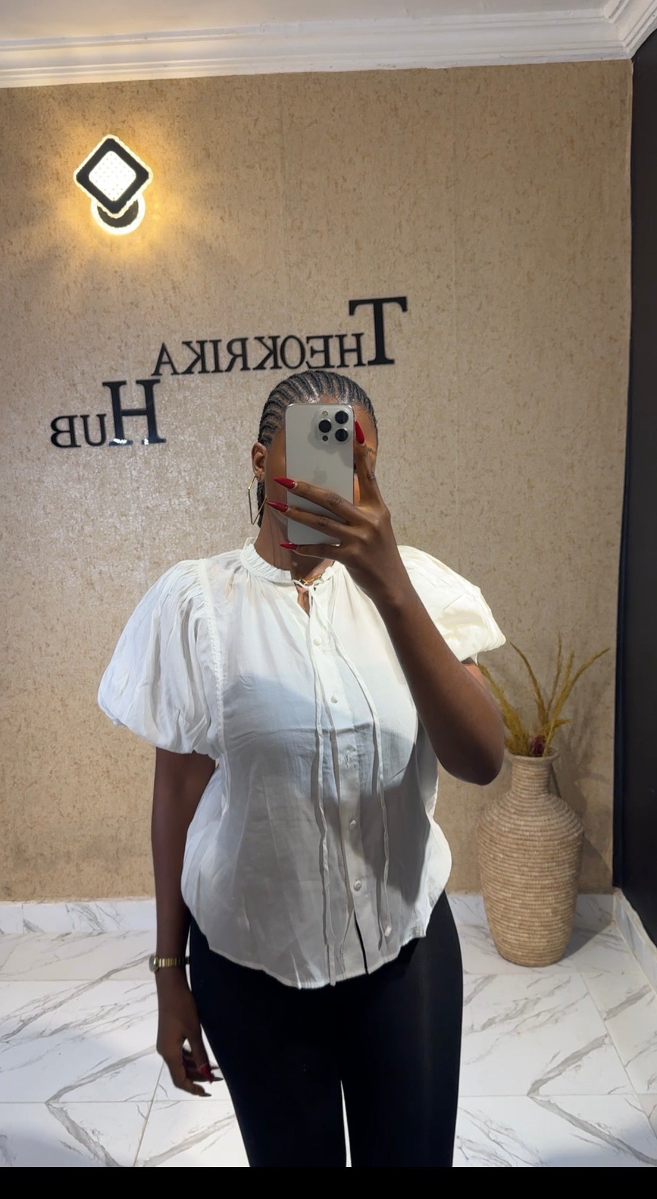 Cotton Shirt size 12