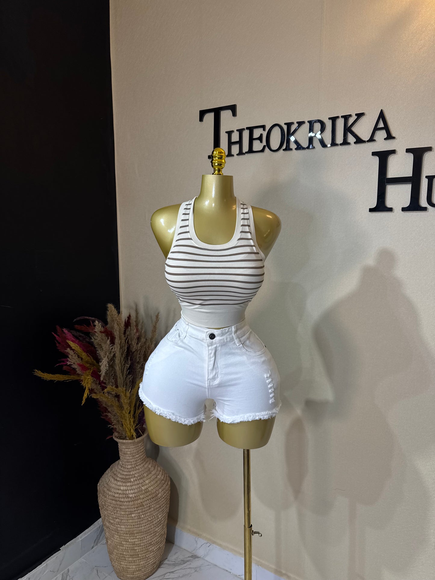 Tank top size 8/10