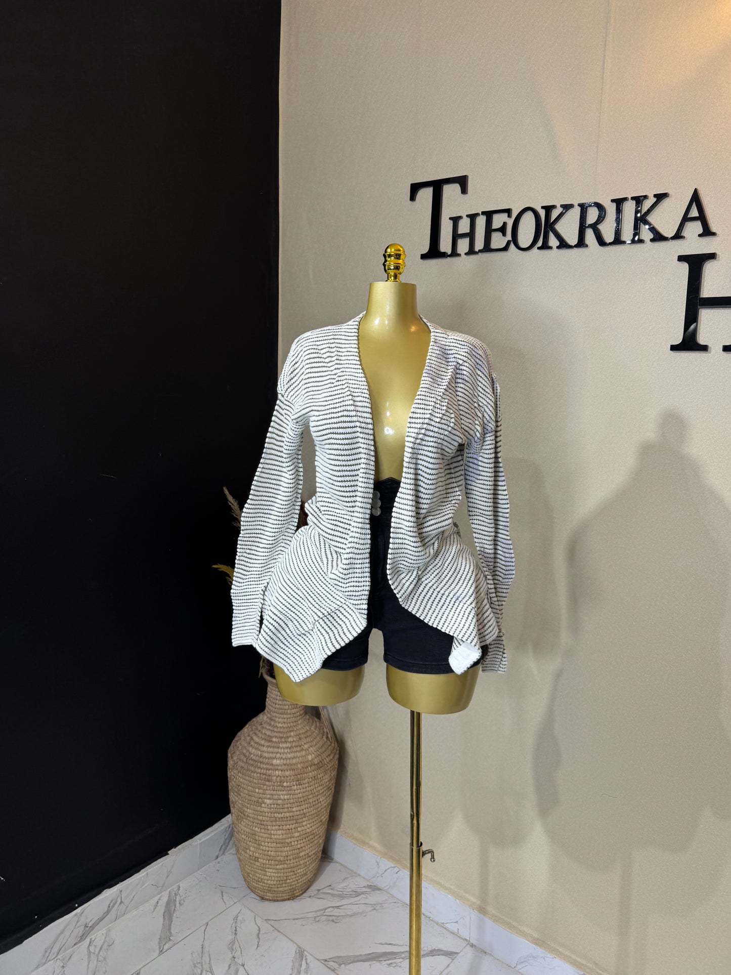 Knitted jacket size 12/14