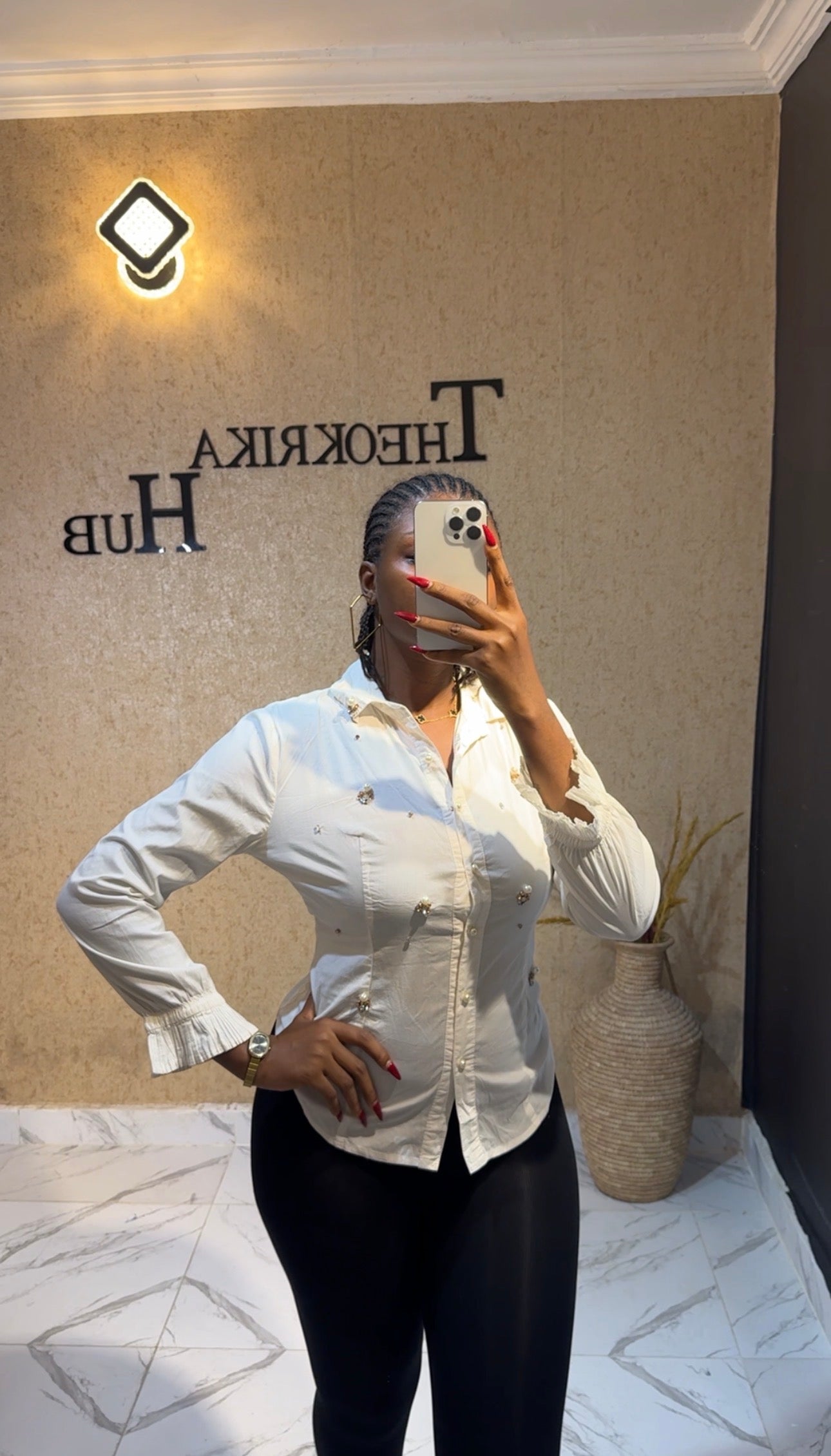Plain Shirt size 10