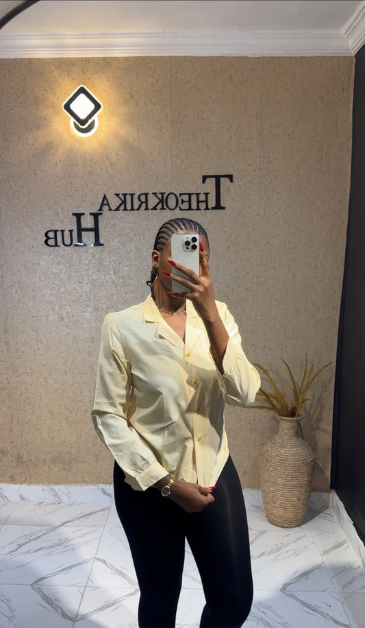 Cotton Shirt size 8