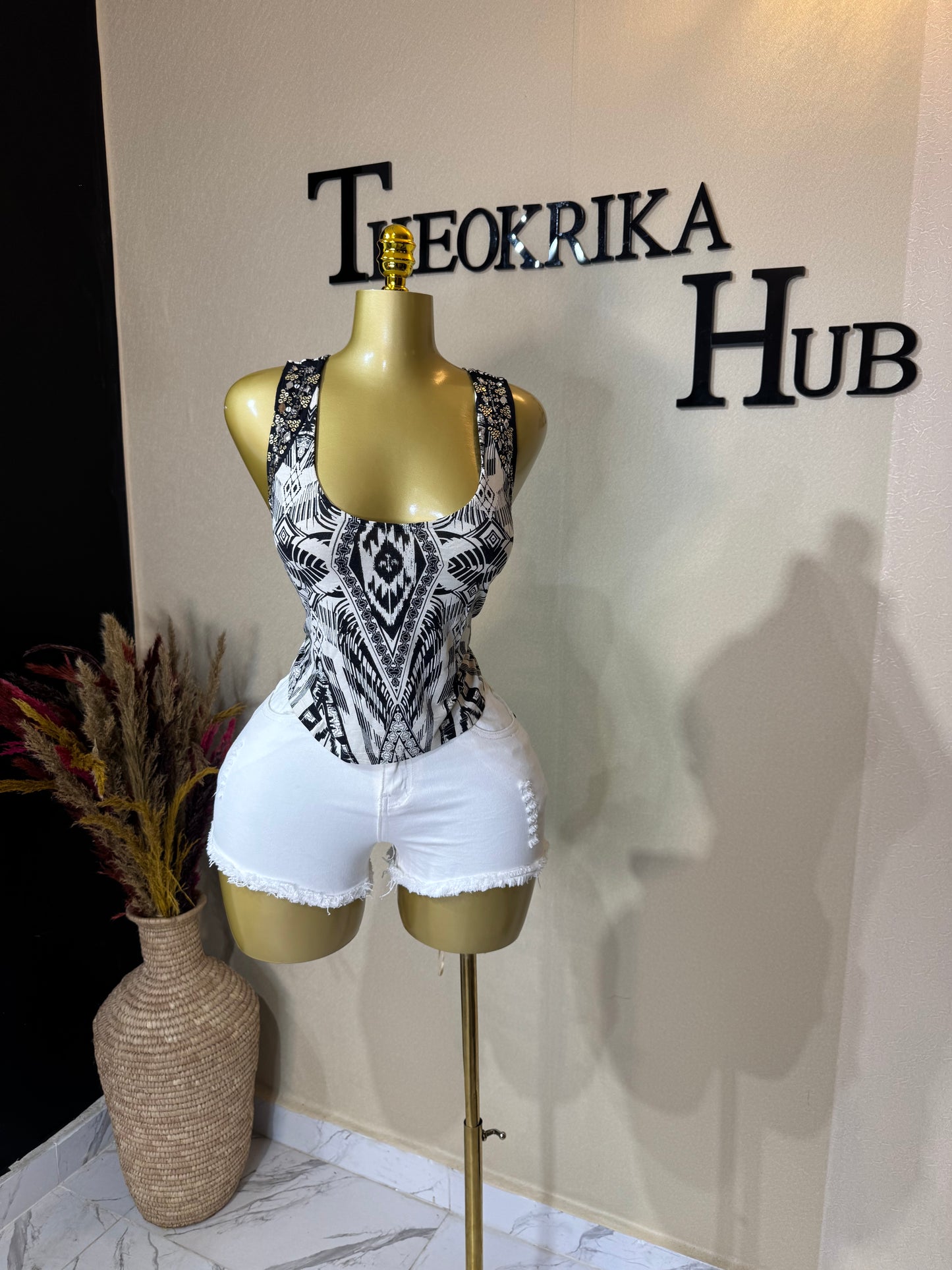 Tank top size 12/14