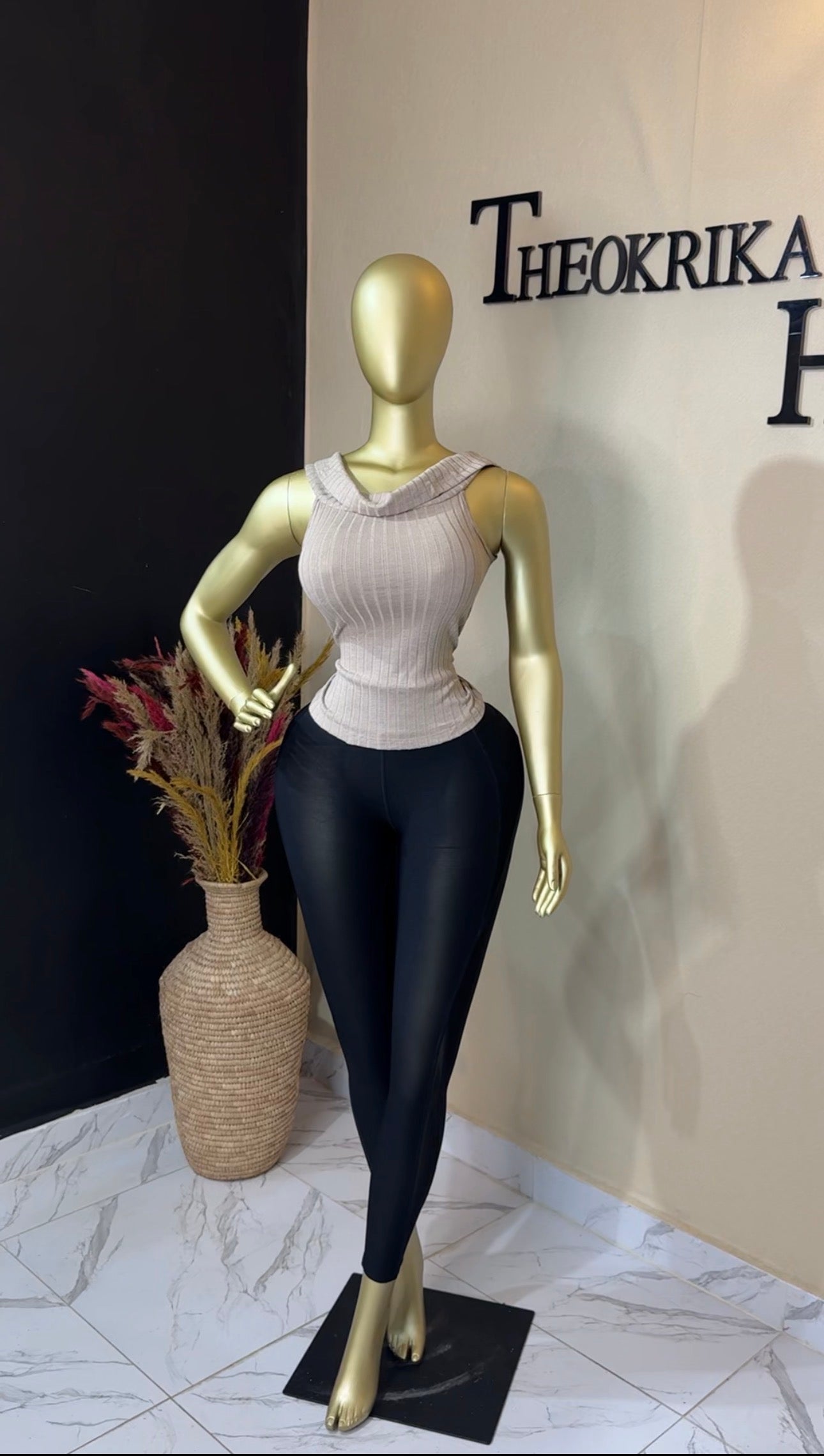 Knitted Top Size 8/10