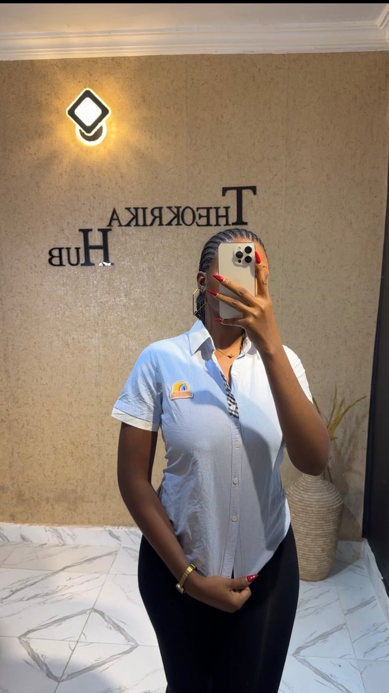 Plain Shirt size 8