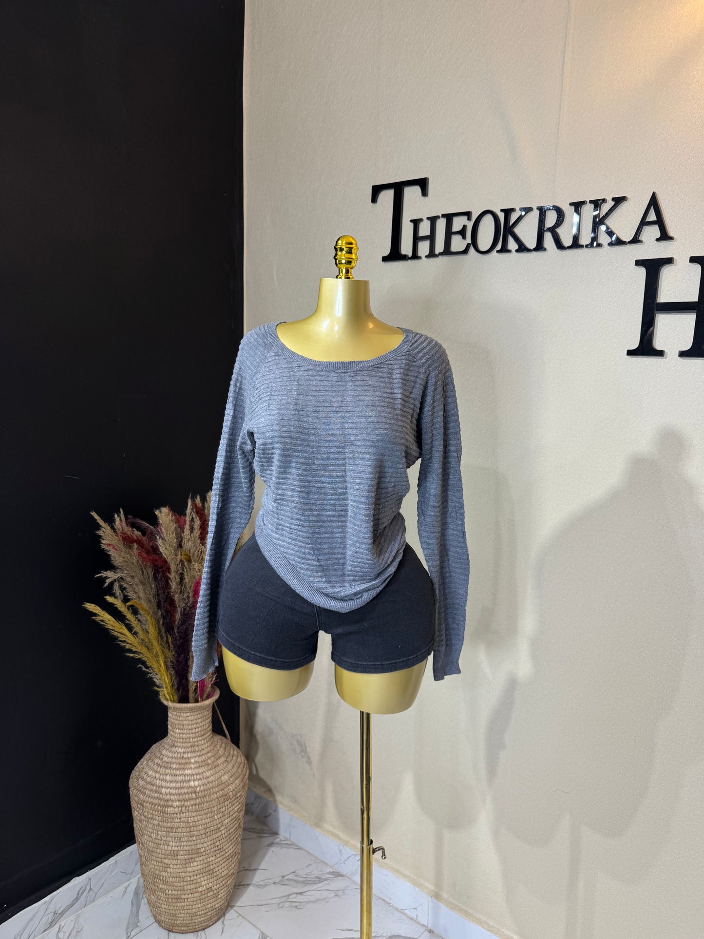 Knitted Sweater size 10