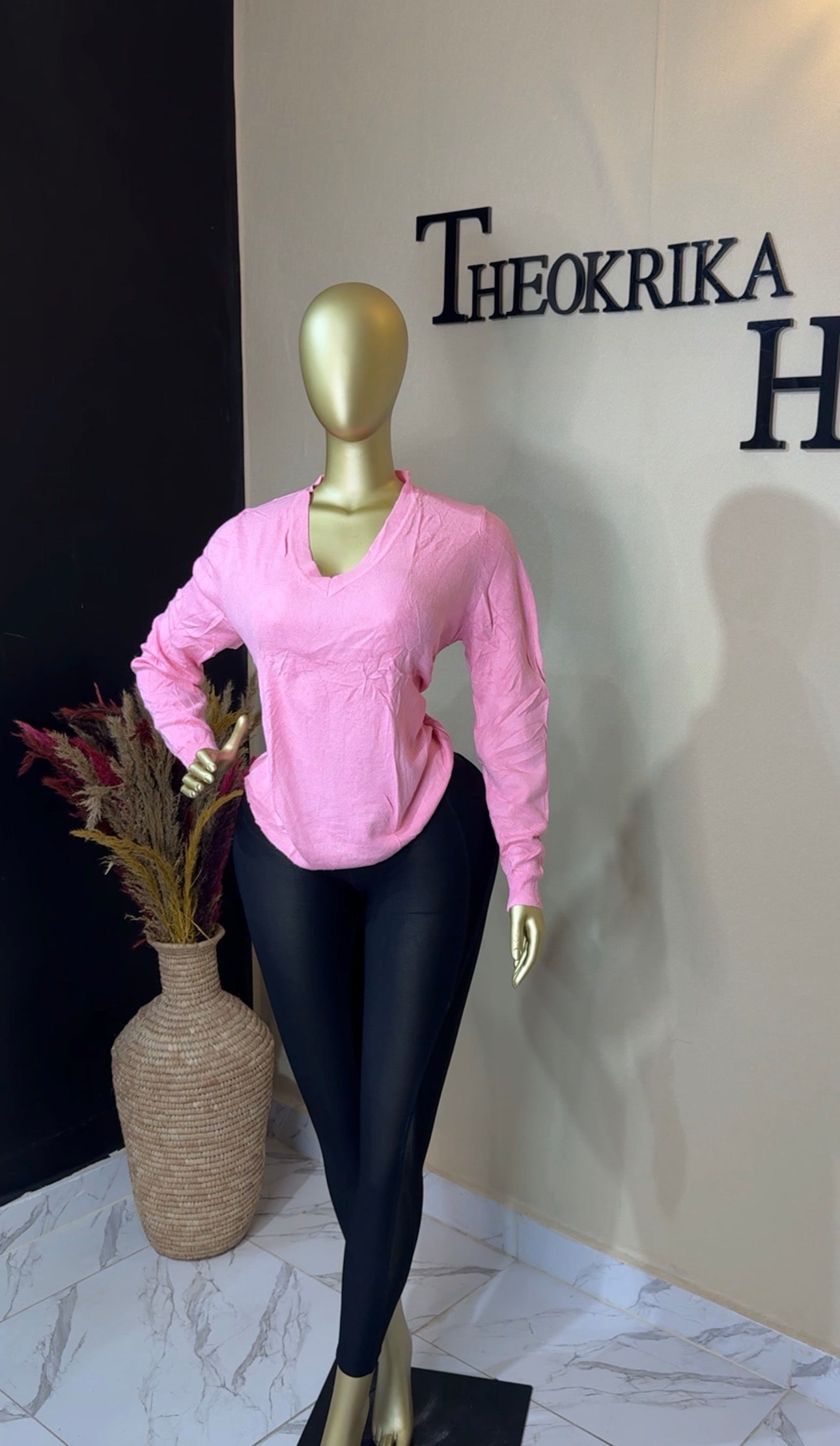 Knitted Sweater size 12/14