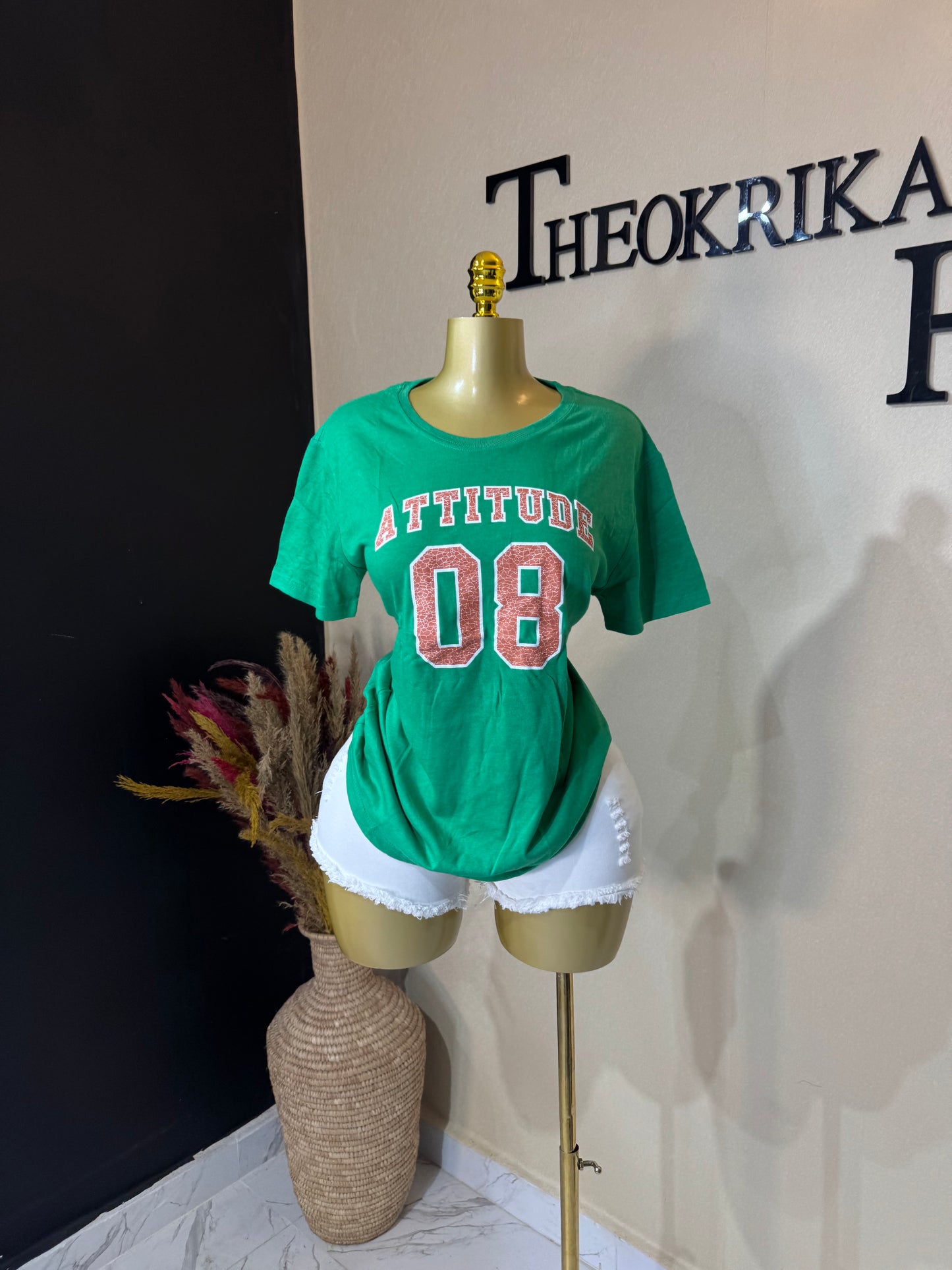 Roundneck top size 10