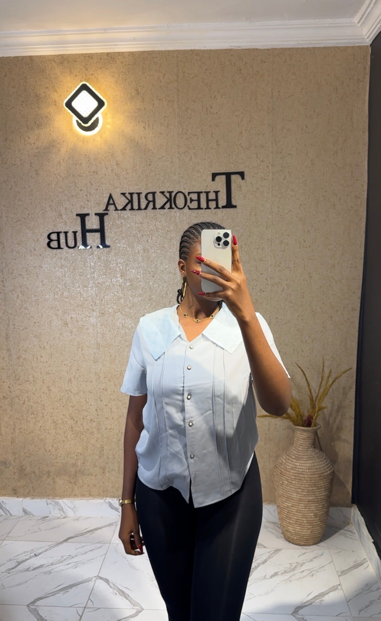 Chiffon Shirt 14