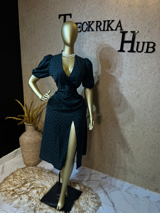 Mini slit dress size 10/12