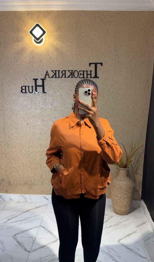 Cotton shirt size 10/12